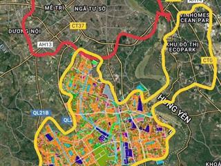 Bán 3 căn ngoại giao 65m view công viên dự án him lam thường tín gd3