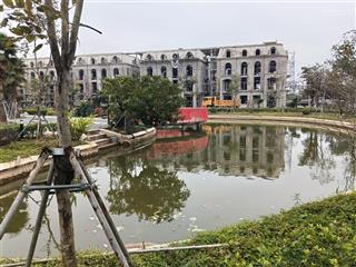 Chỉ 3x tỷ sở hữu ngay biệt thự đơn lập view hồ dự án đẹp nhất thường tín của các đại gia.