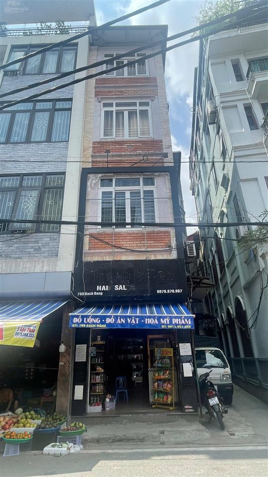 Chính chủ cho thuê nhà mặt phố số 798 đường bạch đằng  hà nội