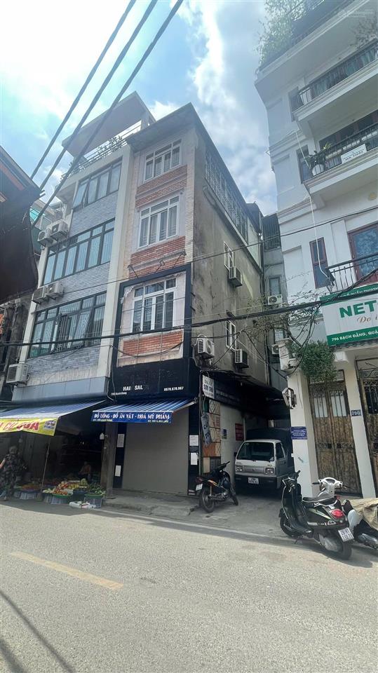 Chính chủ cho thuê nhà mặt phố số 798 đường bạch đằng  hà nội
