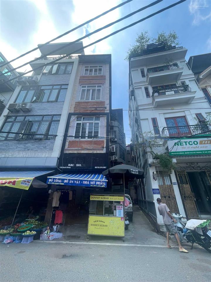 Chính chủ cho thuê nhà mặt phố số 798 đường bạch đằng  hà nội