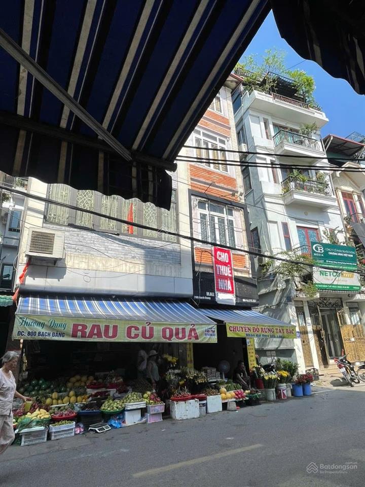 Chính chủ cho thuê nhà mặt phố số 798 đường bạch đằng  hà nội