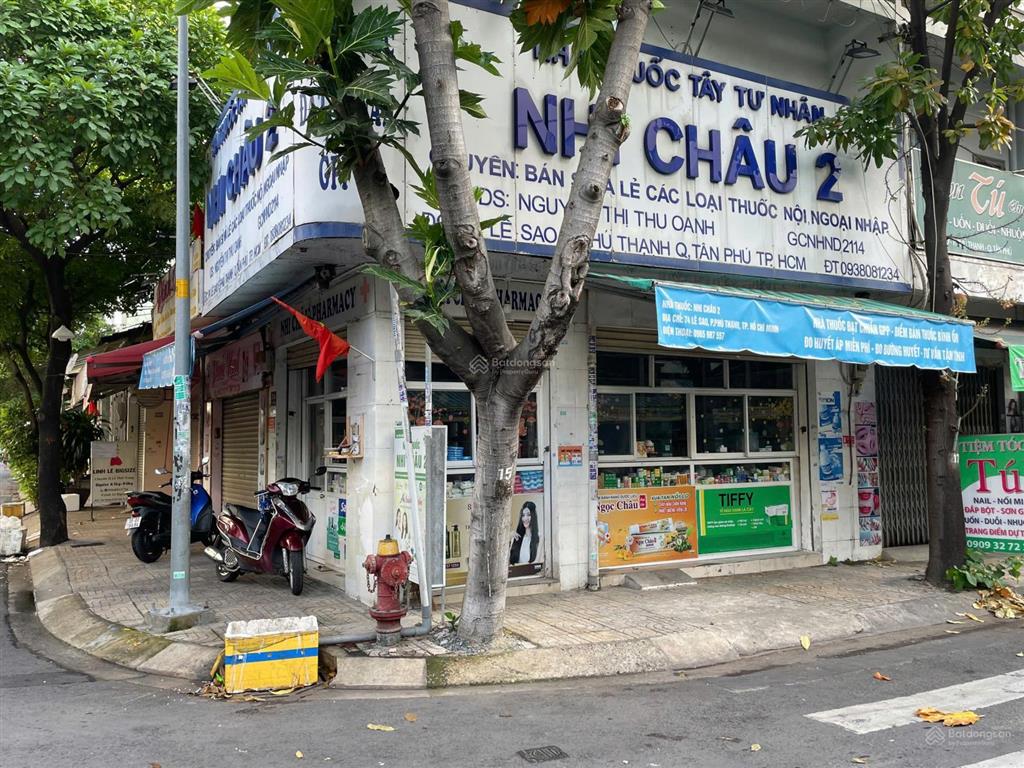 Bán nhà góc cực hiếm 74 lê sao phú thạnh tân phú