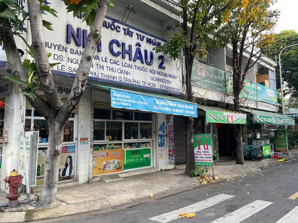 Bán nhà góc cực hiếm 74 lê sao phú thạnh tân phú