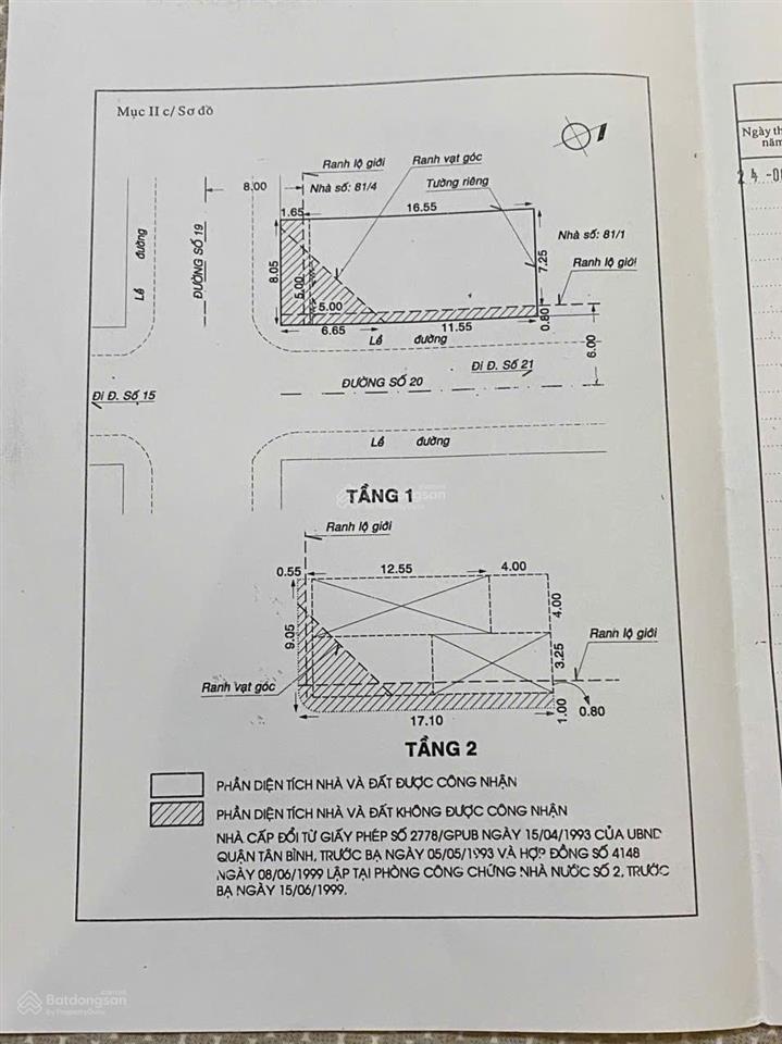 Bán nhà góc cực hiếm 74 lê sao phú thạnh tân phú
