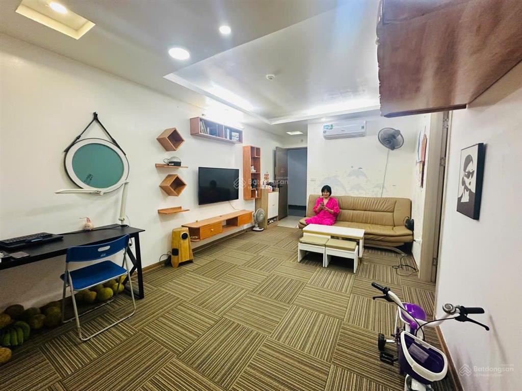 Bán chung cư ruby ct3 phúc lợi long biên 54m2 2 phòng ngủ full đồ, giá 3,45 tỷ