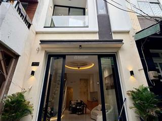 Bán nhà mới hẻm xe hơi 4,5m đường hòa bình, hiệp tân, tân phú, full nội thất đẹp, chỉ hơn 6 tỷ