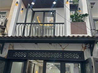 Bán nhà mới xây 100% đường số 12, bình hưng hòa, bình tân, hẻm 5m xe tải, gần aeon mall tân phú