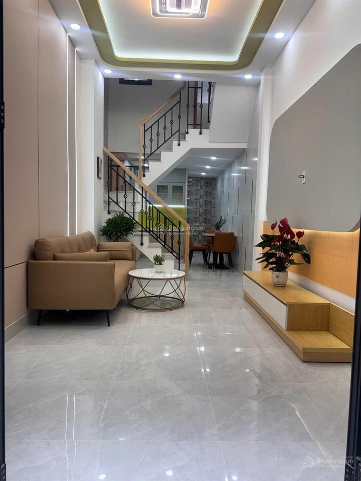 Bán nhà đẹp mới xây 100% đường phan anh, p. bình trị đông, cách hẻm xe tải chỉ 30m, nhỉnh 4 tỷ