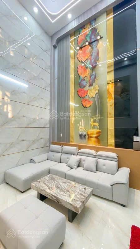 Bán nhà đẹp 4 tầng đường tây lân, bình trị đông, bình tân, full nội thất xịn, giá chỉ 6,** tỷ