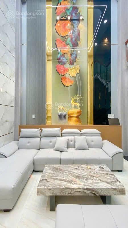 Bán nhà đẹp 4 tầng đường tây lân, bình trị đông, bình tân, full nội thất xịn, giá chỉ 6,** tỷ
