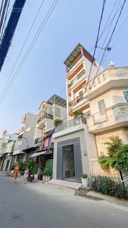 Bán nhà đẹp 4 tầng đường tây lân, bình trị đông, bình tân, full nội thất xịn, giá chỉ 6,** tỷ
