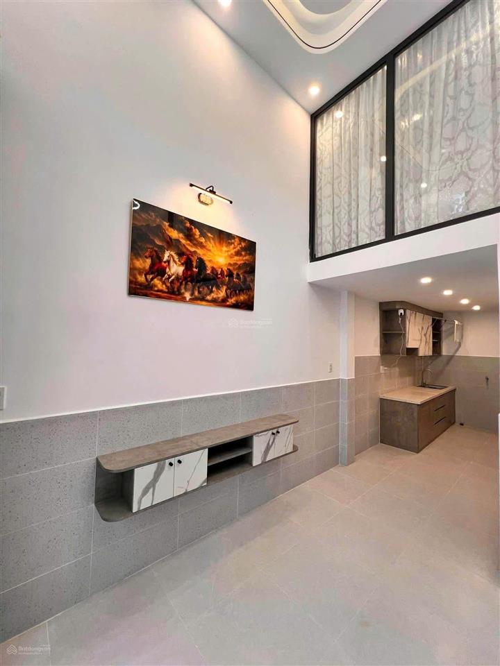 Bán nhà mới 4,25 x 8m đường phú thọ hoà, p. phú thọ hoà, gần aeon tân phú, full nt, nhỉnh 4 tỷ