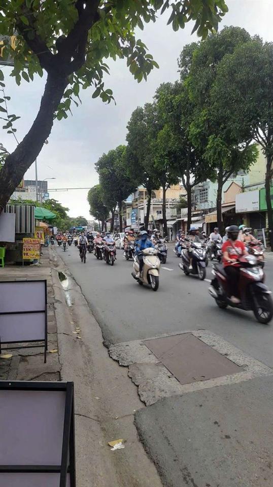 Bán nhà mặt tiền Gò Vấp