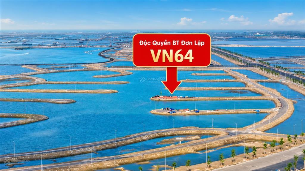 Giá đợt 1  bt đơn lập vn64  giá full 33,085 tỷ  view biển đảo vip  htls 24 tháng