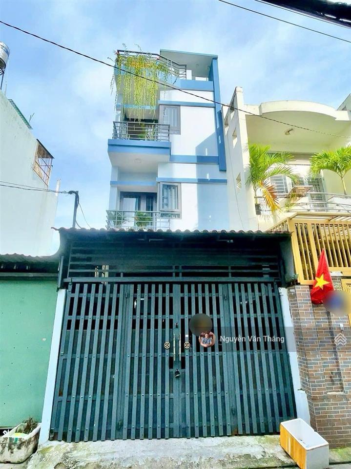 Bán nhà hẻm xe hơi đường bờ bao tân thắng  diện tích 4x17m  đúc 4 tầng mới  giá tốt 8,5 tỷ