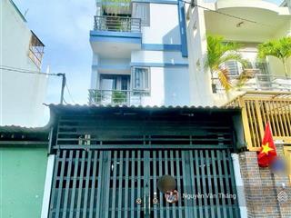 Bán nhà hẻm xe hơi đường bờ bao tân thắng  diện tích 4x17m  đúc 4 tầng mới  giá tốt 8,7 tỷ