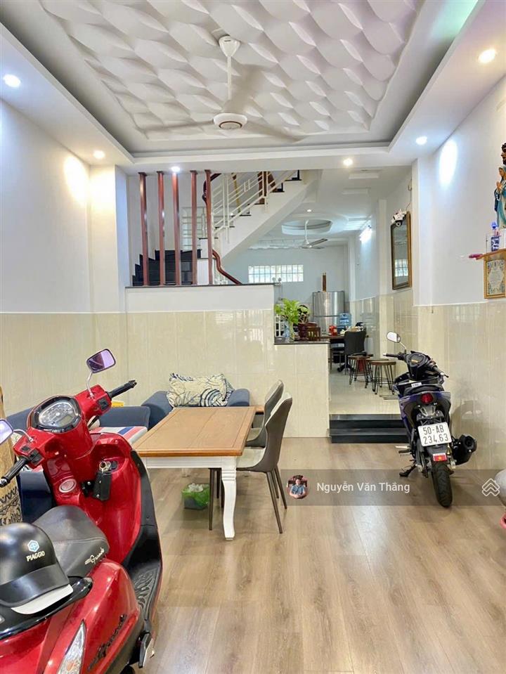 Bán nhà hẻm xe hơi đường nguyễn suý  diện tích 4x16m  đúc 4 tầng  giá tốt 7,9 tỷ