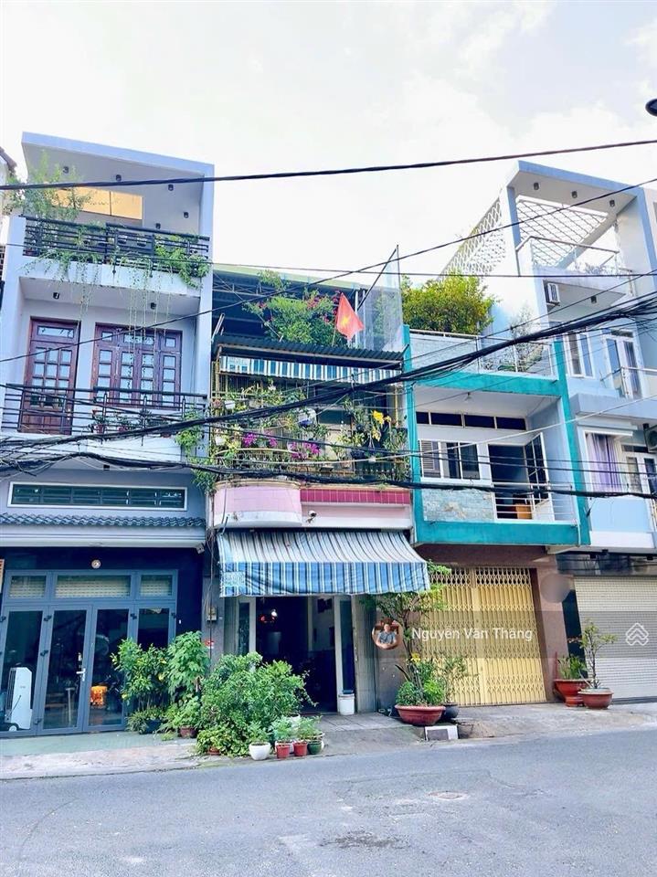 Bán nhà hẻm 8m có vỉa hè đường diệp minh châu  diện tích 4x16m  đúc 3 tầng  giá tốt 8,5 tỷ