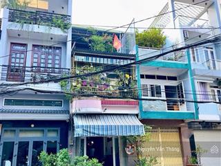 Bán nhà hẻm 8m có vỉa hè đường diệp minh châu  diện tích 4x16m  đúc 3 tầng  giá tốt 8,5 tỷ