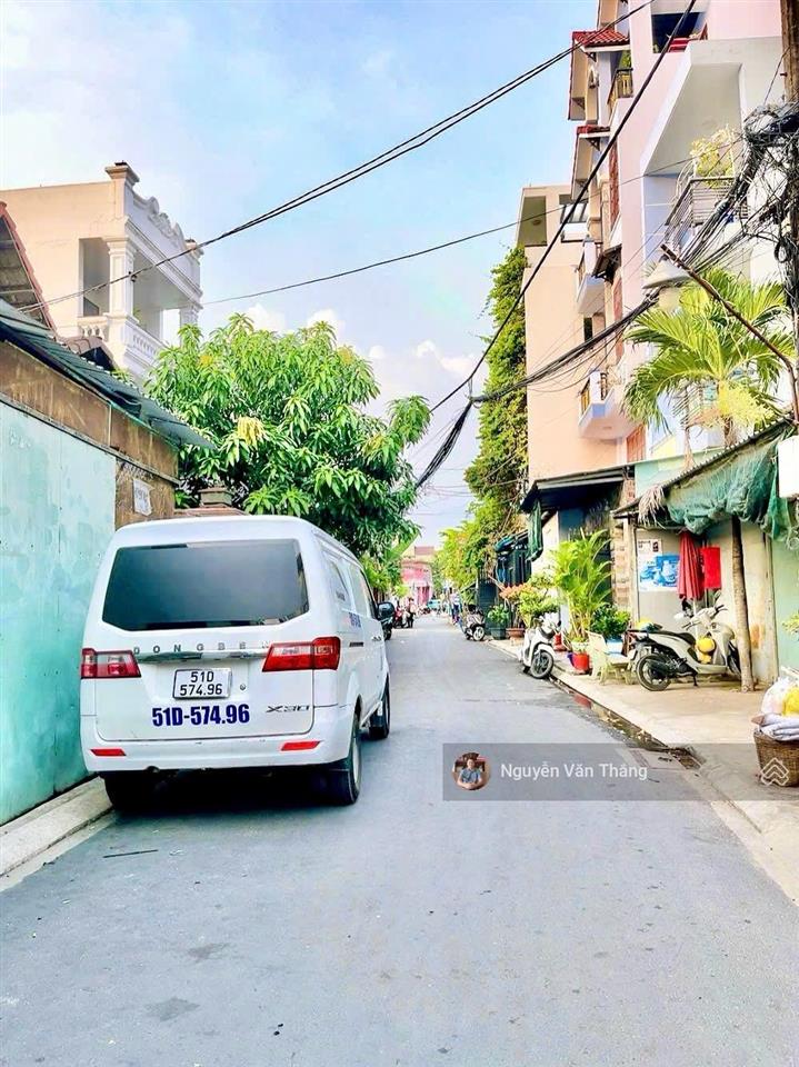 Bán nhà hẻm nhựa 6m đường gò dầu  diện tích 4x18m vuông vức  giá tốt 7 tỷ