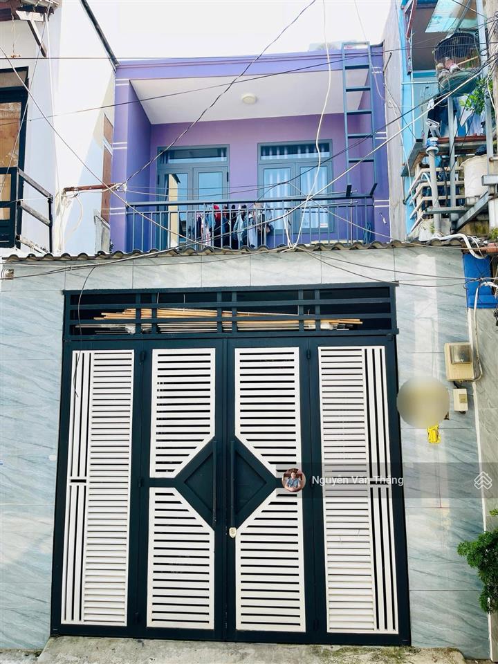 Bán nhà hẻm 1 xẹt ngay khu tân hương  diện tích 4x14m  đúc 2 tầng  giá tốt 6,5 tỷ