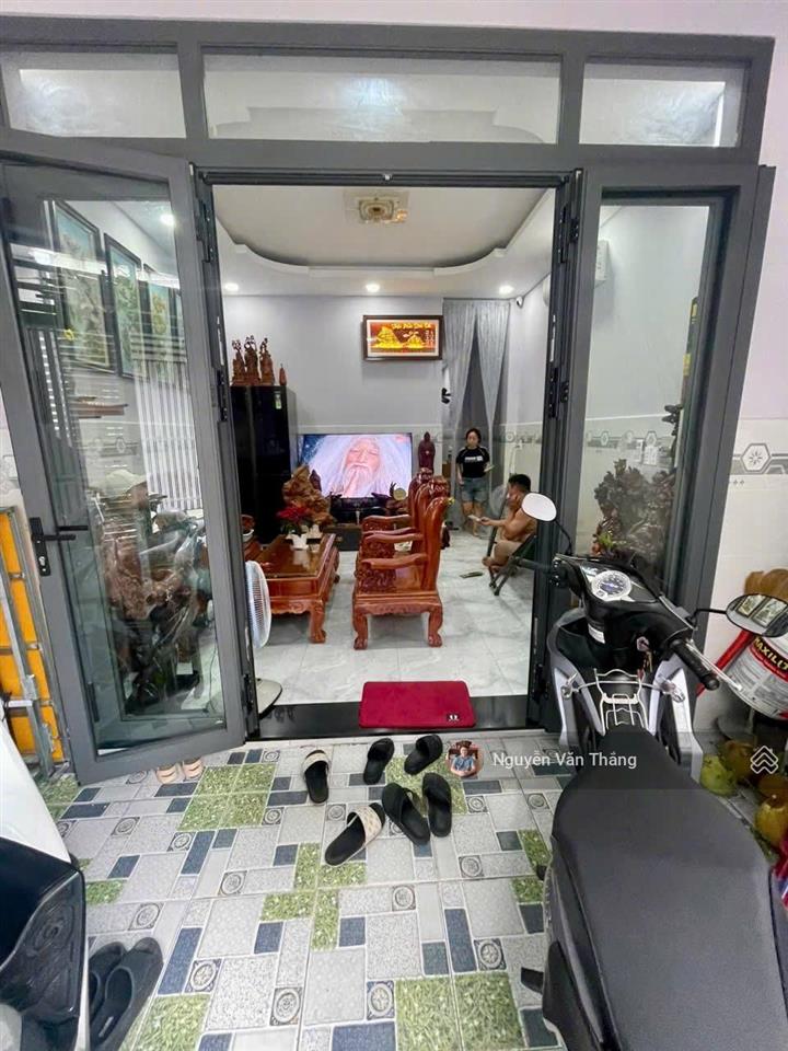 Bán nhà hẻm 1 xẹt ngay khu tân hương  diện tích 4x14m  đúc 2 tầng  giá tốt 6,5 tỷ