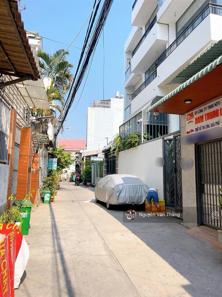 Bán nhà hẻm xe hơi đường bờ bao tân thắng  diện tích 4x20m  đúc 1 lầu  giá tốt 7,1 tỷ