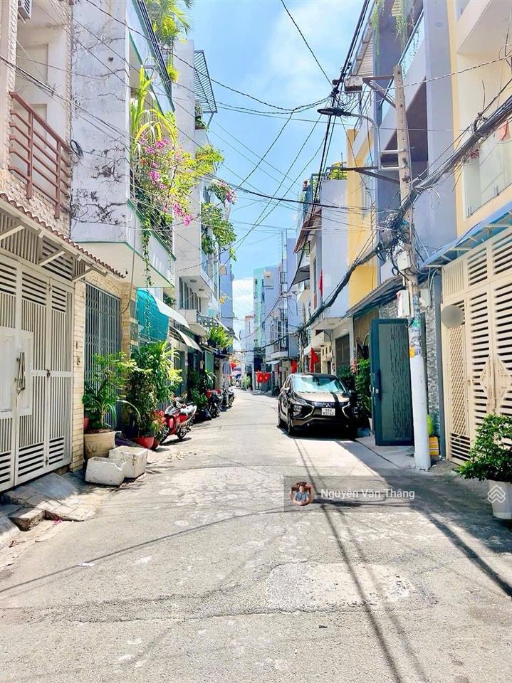 Bán nhà hẻm xe hơi khu đường nguyễn cửu đàm  dt 4x15m  đúc 5 tầng mới  giá tốt 9 tỷ