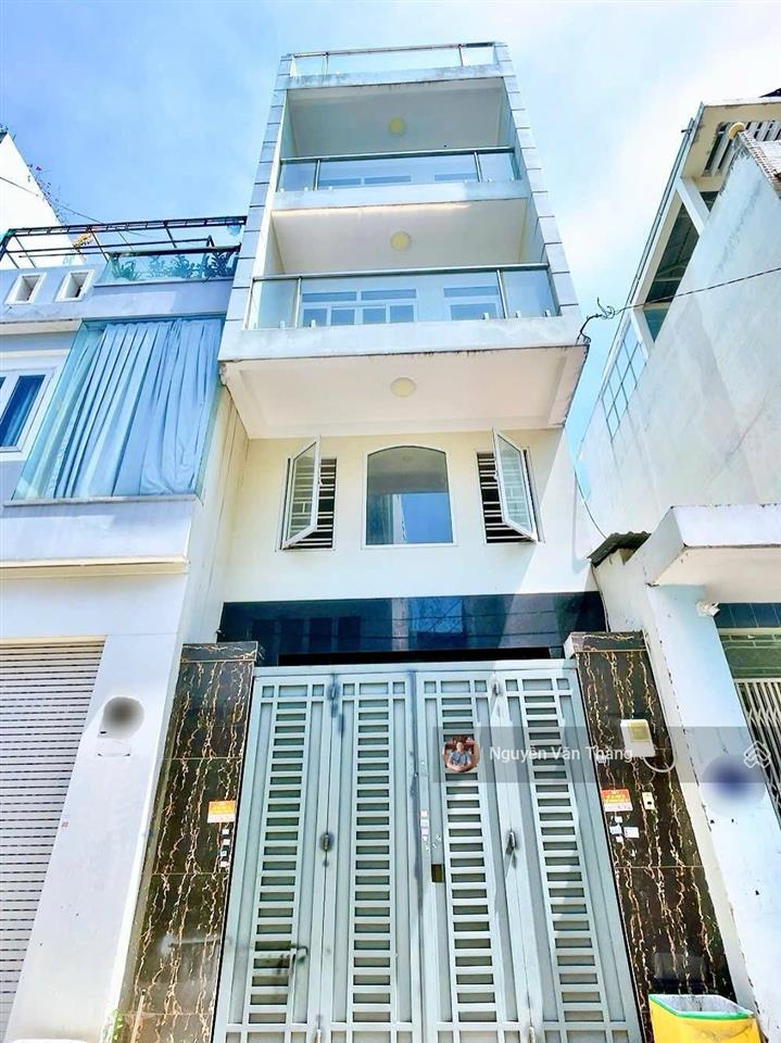 Bán nhà hẻm xe hơi khu đường nguyễn cửu đàm  dt 4x15m  đúc 5 tầng mới  giá tốt 9 tỷ