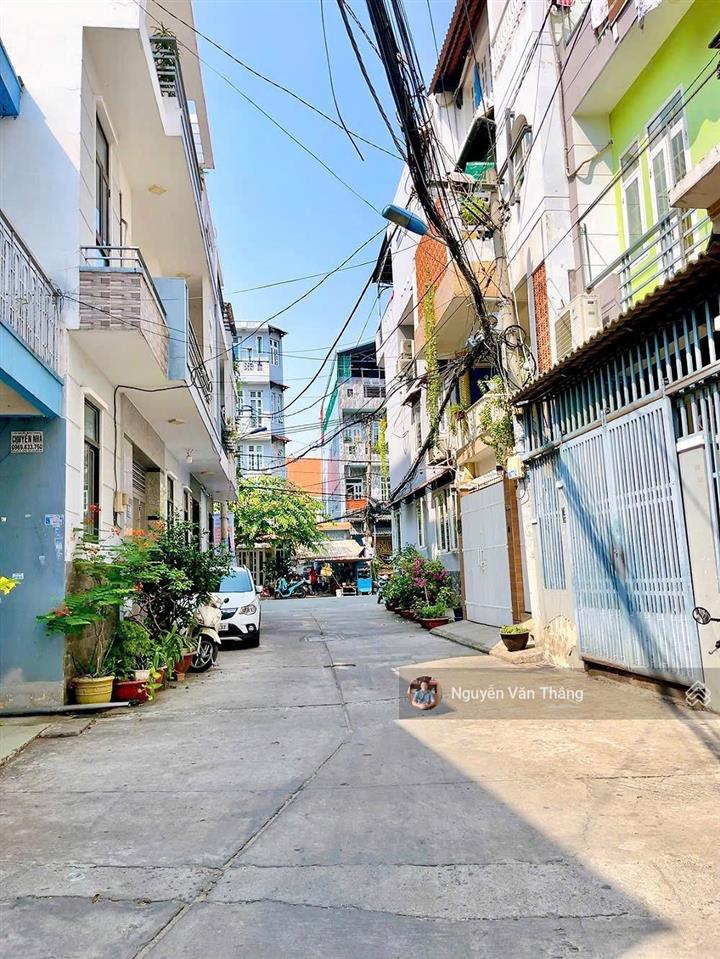 Bán nhà hẻm xe hơi khu đường nguyễn cửu đàm  dt 4x15m  đúc 5 tầng mới  giá tốt 9 tỷ