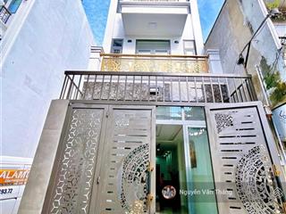 Bán nhà hẻm xe hơi khu gò dầu và tân hương  diện tích 4x16m  đúc 4 tầng đẹp  giá 8,9 tỷ