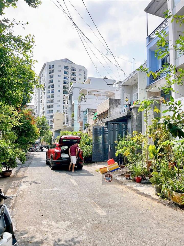 Bán nhà mặt tiền đường nội bộ đường 10m khu tân hương  dt 4x21m  đúc 3 tầng  giá tốt 9,9 tỷ