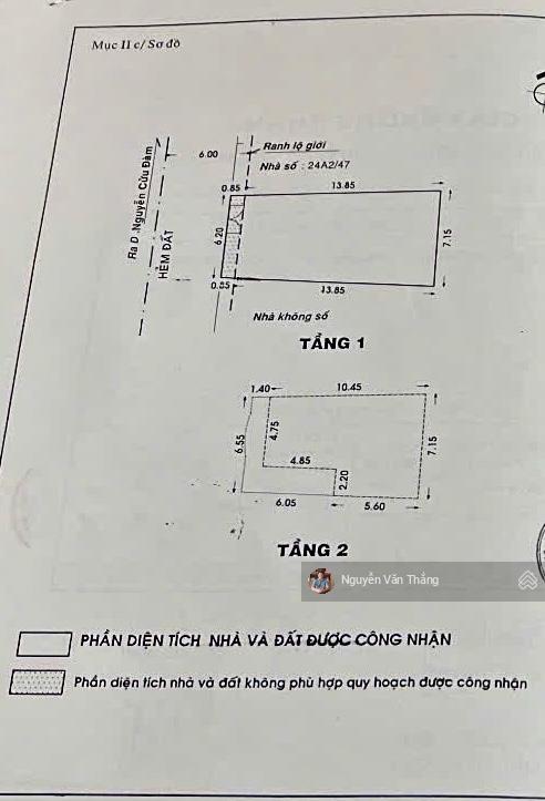 Bán nhà hẻm xe hơi khu tân sơn nhì  diện tích 6x15m nở hậu 7m  đúc 1 lầu  giá tốt 9,3 tỷ