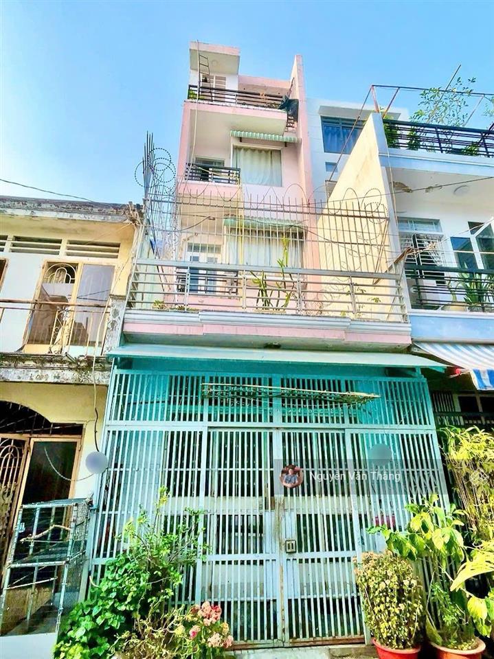Bán nhà hẻm xe hơi khu tân hương  diện tích 4x15m  đúc 5 tầng  giá tốt 7,3 tỷ