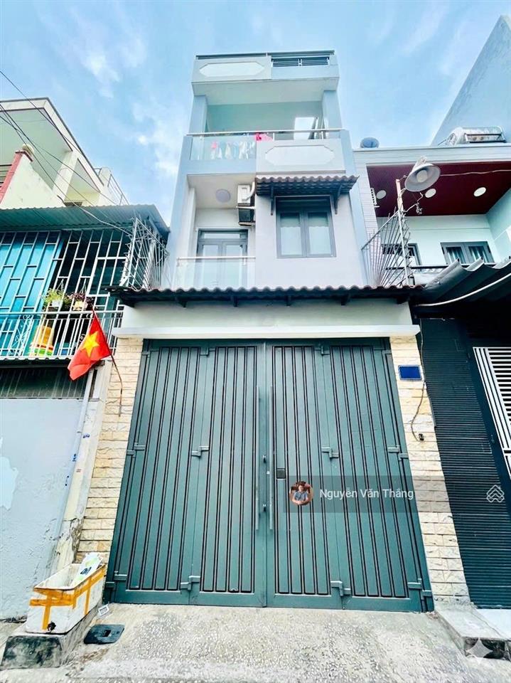 Bán nhà hẻm xe hơi đường tân kỳ tân quý, tân phú  đúc 3 tầng nhà đẹp  giá tốt 7,5 tỷ