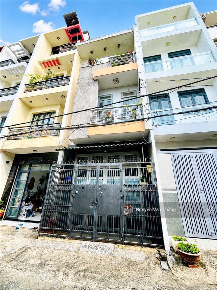 Bán nhà hẻm xe hơi  diện tích 4x16m  đúc 3 tầng  giá tốt 7,8 tỷ