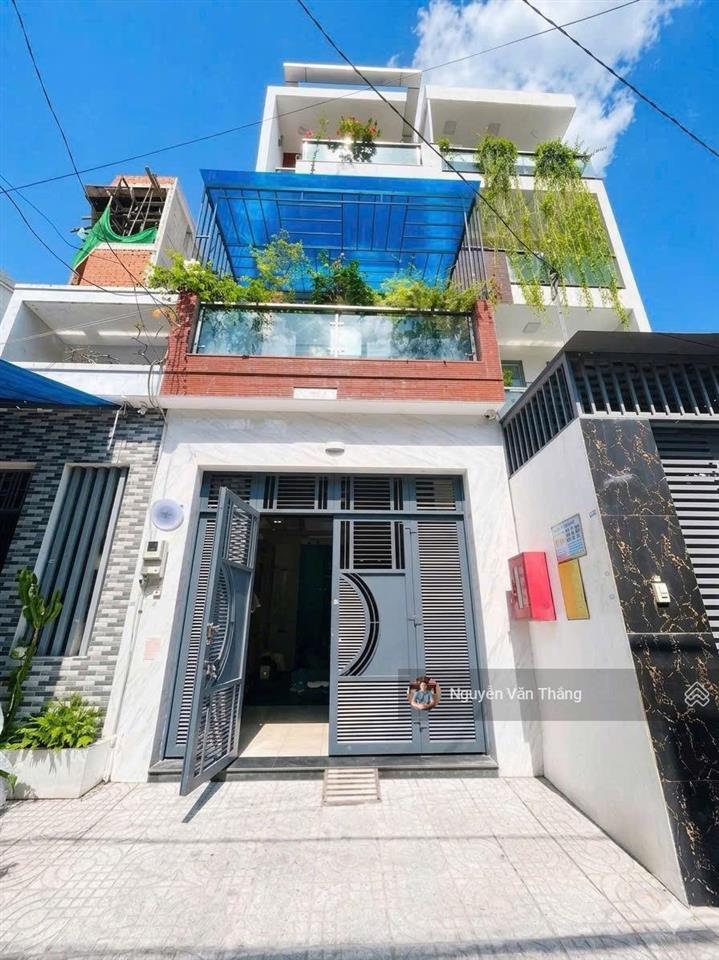 Bán nhà hẻm xe hơi đường độc lập  diện tích 4x20m  đúc 4 tầng đẹp  giá tốt 9,2 tỷ