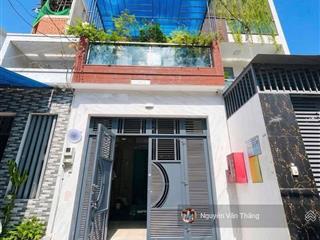 Bán nhà hẻm xe hơi đường độc lập  diện tích 4x20m  đúc 4 tầng đẹp  giá tốt 9,2 tỷ