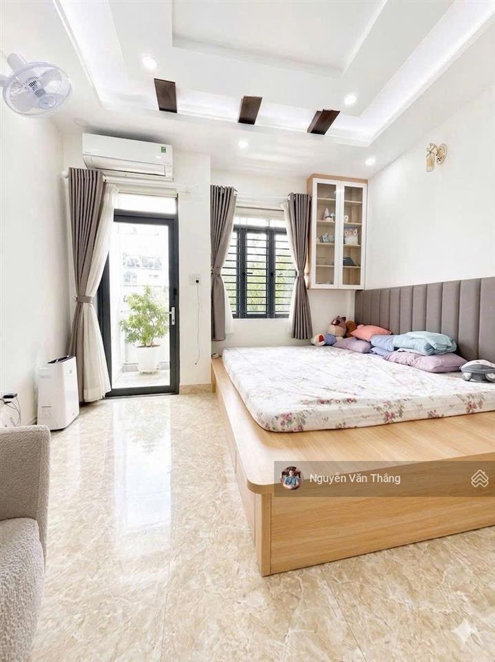 Bán nhà hẻm xe hơi đường độc lập  diện tích 4x20m  đúc 4 tầng đẹp  giá tốt 9,2 tỷ