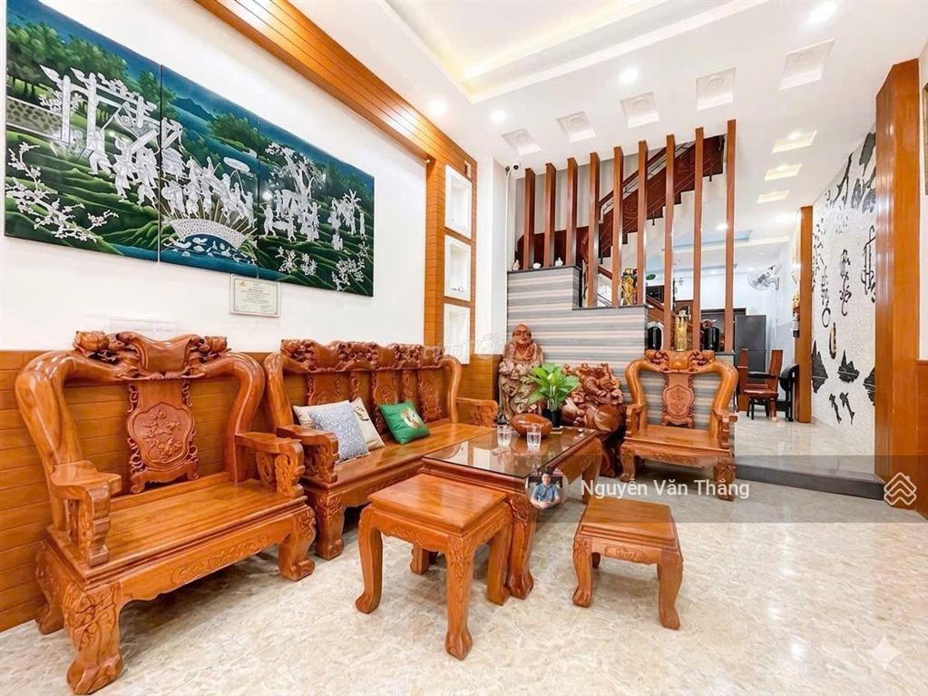Bán nhà hẻm xe hơi đường độc lập  diện tích 4x20m  đúc 4 tầng đẹp  giá tốt 9,2 tỷ