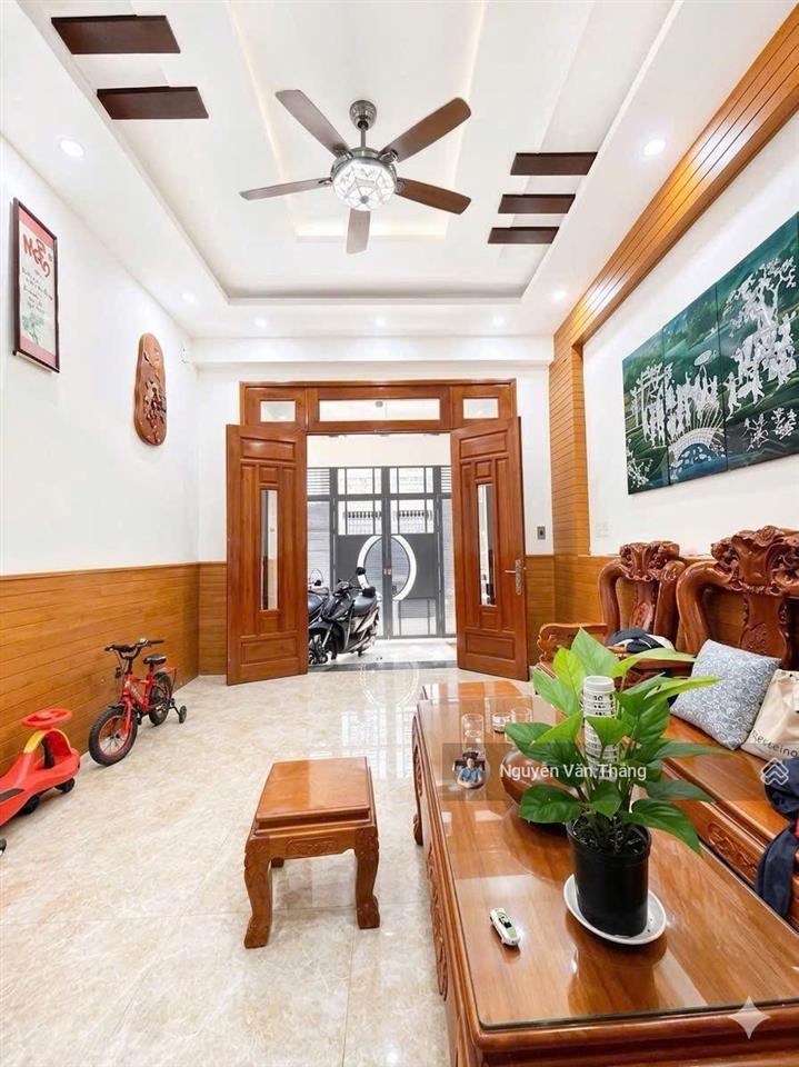Bán nhà hẻm xe hơi đường độc lập  diện tích 4x20m  đúc 4 tầng đẹp  giá tốt 9,2 tỷ