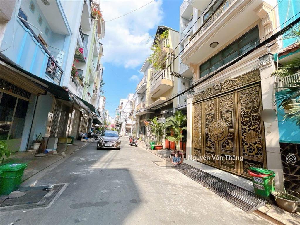 Bán nhà hẻm xe hơi đường lê thúc hoạch diện tích 4x22m vuông vức  giá tốt 7,5 tỷ
