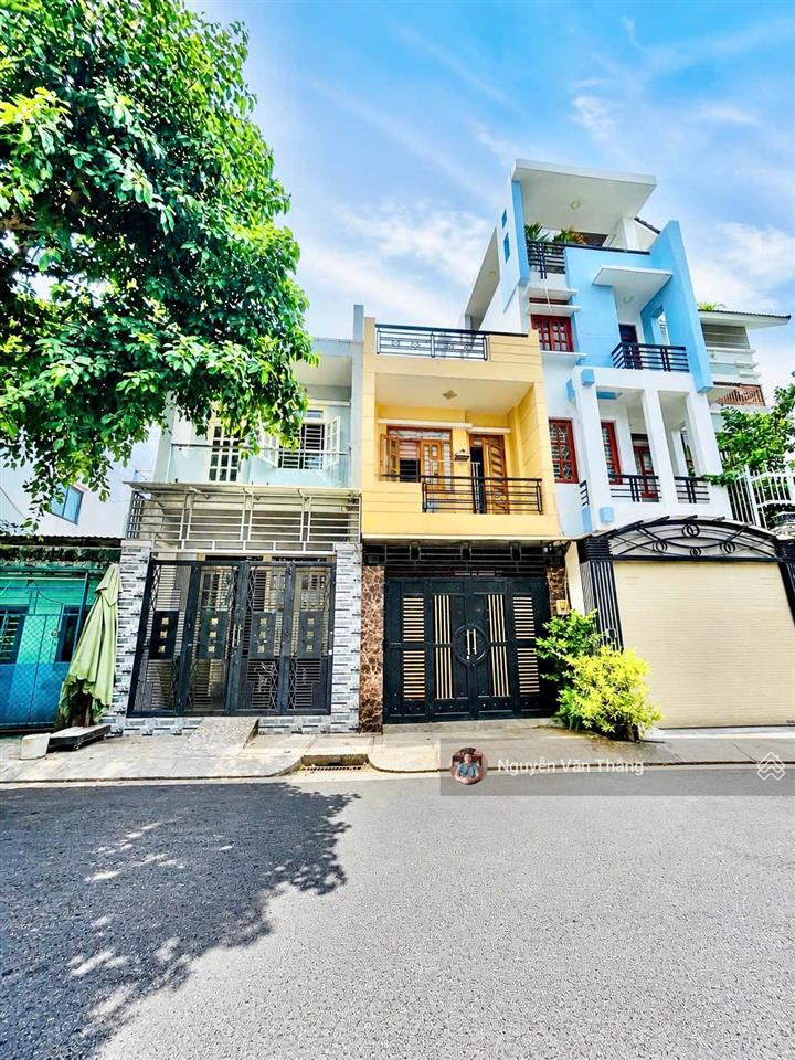 Bán nhà mặt tiền khu bàn cờ phường tân thành  diện tích 4x23m  đúc 3 tầng  giá tốt 12,5 tỷ