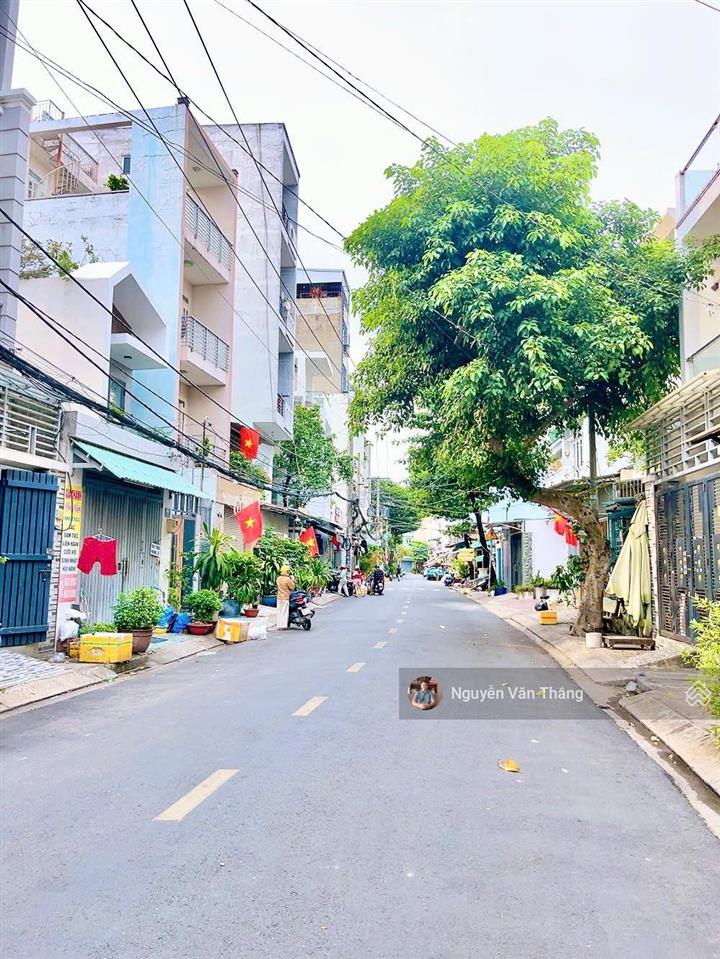 Bán nhà mặt tiền khu bàn cờ phường tân thành  diện tích 4x23m  đúc 3 tầng  giá tốt 12,5 tỷ