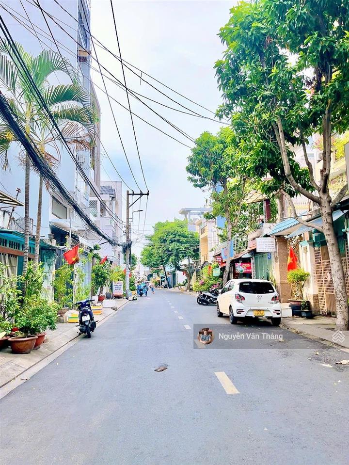 Bán nhà mặt tiền khu bàn cờ phường tân thành  diện tích 4x23m  đúc 3 tầng  giá tốt 12,5 tỷ