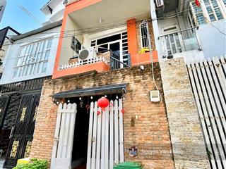 Bán nhà hẻm xe hơi ngay khu gò dầu  diện tích 4x14m  đúc 3 tầng  giá tốt 6,6 tỷ