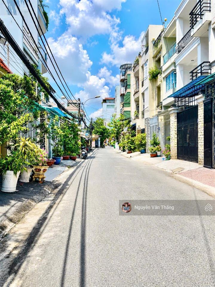 Hẻm nội bộ rộng 8m khu đường gò dầu  diện tích 6x21m  đúc 3 tầng  giá tốt 14,3 tỷ