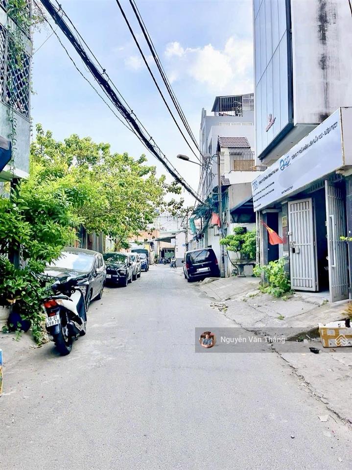 Hẻm nội bộ rộng 8m khu đường gò dầu  diện tích 6x21m  đúc 3 tầng  giá tốt 14,3 tỷ