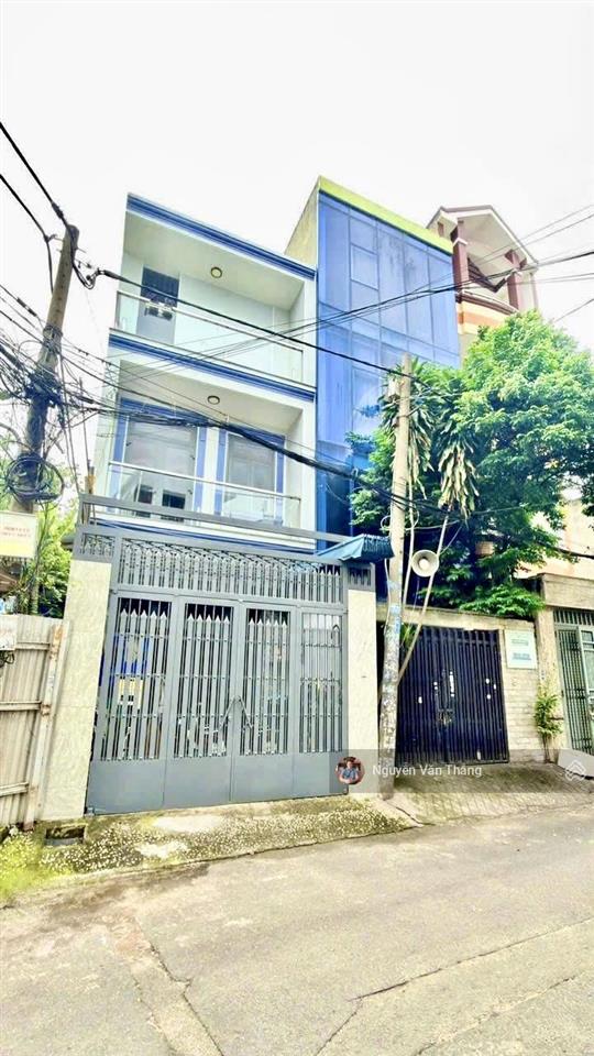 Bán nhà hẻm xe hơi 6m đường tân sơn nhì  diện tích 4x20m  đúc 3 tầng đẹp  giá tốt 9,5 tỷ
